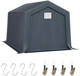 GREEN PARTY Storage Shelter Shed, 8