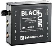 Lehmann Audio Black Cube Statement Phono Amp MM/MC 103 x 108 x 45 mm Black