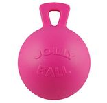 Jolly Pets 10-Inch Horse Jolly Ball Bubble Gum Scented