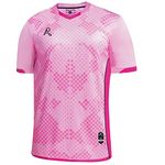 Men's Invictus SOL Athletic Sports Jersey - Cooling, Breathable, Comfort, Pink, XX-Large