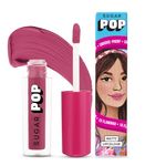 SUGAR POP Matte Lipcolour - 15 Flamingo (Pinkish Purple) – 1.6 ml | Non-Drying, Smudge Proof, Long Lasting