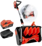 VOLTASK 24V 13-inch Cordless Snow S