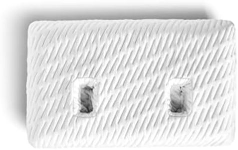 BLISSBURY Ear Hole Pillow CASE (White)