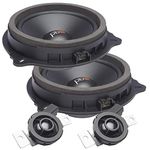 PowerBass OE65C-FD - 6.5" Ford OEM Replacement Component Speakers - Pair