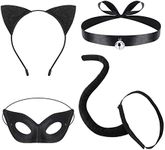 Hifot Black Cat Costume for Women,C