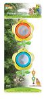 Penn-Plax Two Birdie Flowers Mirror with Bell