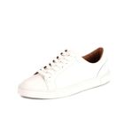 Frye Women's Ivy Low Lace Sneaker, White (Tumbled Cow Leather), 5 UK