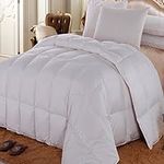 Royal Hotel Queen Size Solid White 