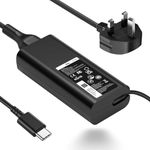 New Slim 65W Laptop Charger USB C f