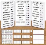 ELDR At Home | Checklist Boards for Adults | Memory Loss Gadget for Elderly and Dementia aid | Alzheimers Activities | to Do List | Daily Planner | Caregiver Supplies |