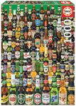 Educa Borras 12736'Beers' Puzzle (1000-Piece)