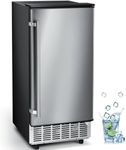 Kismile Commercial Built-in Ice Mak