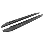 Go Rhino RB20 Slim Running Boards | 87", Galvanized Steel, Textured Black | 69400087SPC