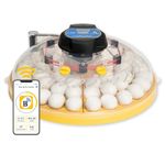 Brinsea Maxi 48 EX Connect - British Made, Top of the Range, Full-featured App Controlled 48 Hen Egg Incubator