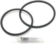 REPLACEMENTKITS.COM Brand Dishwasher Circulation Pump Motor O-Ring Kit Compatible with Electrolux Frigidaire Kenmore Some Models (Not All) Replaces 154247001 & 154246901