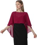 Hotshawl Capelets for women Chiffon