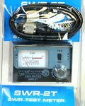 SWR METER for CB Radio Antennas with 3' Jumper cable - Workman SWR2T & CX-3-PL-PL