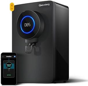 Atomberg Intellon - India’s 1st Adaptive Water Purifier*| RO+UF+UV+Alkaliser | 4 Modes | TDS-Based Filtration | Smart IoT | 7 Stages | Retains Minerals & Improves Health | 8L | 2 Year Warranty |No AMC