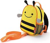 Skip Hop Zoo Let Mini Backpack with Rein, Bee