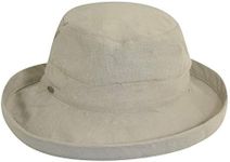 Scala Women's Medium Brim Cotton Ha