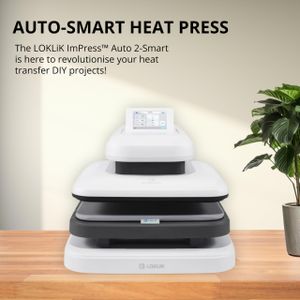 LOKLIK Impress Auto 2 Smart Heat Press Machine – Easy Pressing