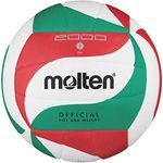 Molten Volley Ball - 5, White/Green