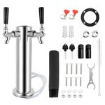Imaictuu Kegerator Tower All Stainless Steel