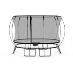 Springfree Oval Trampolines for Kids & Adults – Safe Outdoor Trampoline with Net & No Springs (Medium Oval (8ft x 11ft))