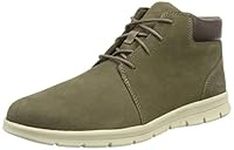 Timberland Men's Graydon Fashion Boots, Olive Nubuck, 9 UK