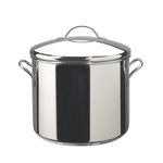 Meyer Farberware Classic Series Stainless Steel 12-Quart Covered Stockpot