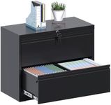 GangMei Metal Lateral File Cabinet,