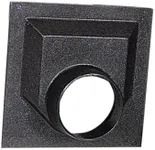 Woodriver Dust Connection 8" X 8" Jointer Plate Fitting For Dust Collection System
