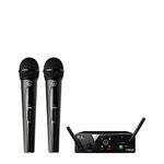 AKG Pro Audio WMS40 Mini2 Vocal Set BD US45A/C EU/US/UK Wireless Microphone System