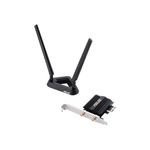 Asus AX3000 (PCE-AX58BT) Next-Gen WiFi 6 Dual Band PCIe Wireless Adapter with Bluetooth 5.0 - Ofdma, 2x2 Mu-Mimo and WPA3 Security
