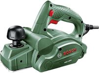 Bosch Hand Planer PHO 2000 (680 W, Planing Width 82 mm, Cutting Depth 0-2.0 mm, Rebate Depth 0-8 mm, Planer Knife, in Cardboard Box)