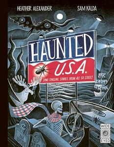 Haunted USA: Spine-tingling stories from all 50 states (Americana)