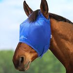 Harrison Howard Horse Fly Mask Standard Signature Blue Horse Large