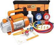 BACOENG 3CFM Vacuum Pump and Manifo