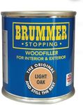 Brummer Wood Filler Light Oak 250g