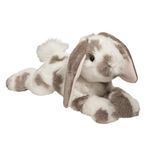 Douglas Ramsey 16" Gray Spotted Floppy Bunny Stuffed Animal