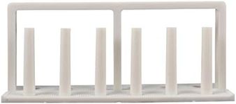 Plastic Test Tube Rack in- Line Lab Equipment Storage Rack Test Tube Rack for School Laboratory Tools