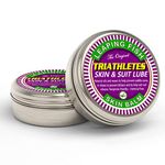 Leaping Fish Triathletes Skin & Suit Lube - Prevents Chafing Throughout Your Triathlon - 60g Tin. Made In The UK.