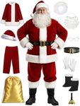 Ahititi Santa Suit Adult Costume 11pc. XL