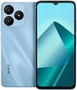 Wiko T20 Smartphone 4 Go + 128 Go, Batterie 5000 mAh Écran HD+ 6,56", processeur Octa Core, Téléphone Portable Android 13,Dual SIM 4G, Fingerprint/OTG/3 Emplacements/Prise 3,5 mm,Bleu