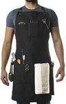 Asaya Chef, BBQ and Work Apron with