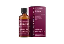 Mystic Moments | Jasmine Fragrance Oil - 100ml - Perfect for Soaps, Candles, Bath Bombs, Oil Burners, Diffusers and Skin & Hair Care Items