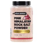 Urban Platter Pink Himalayan Rock Salt Powder, 1.5kg (Unrefined | Additive Free | 100% Pink Rock Salt | Sendha Salt | PET Jar)