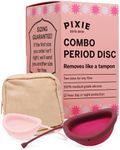 2 Menstrual Discs - No Metals or To