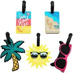 Mziart Cute Luggage Tags for Women 