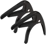 Guitar Capo For Acoustic And Electric Guitars 6-String Acoustic Capo Guitar Accessories 2 Packs